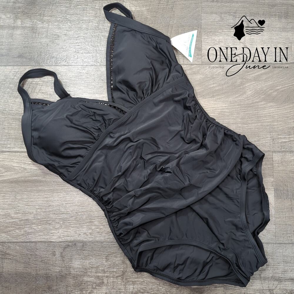 Swimsuits for Women Tummy Control One Piece Swimsuit Size L